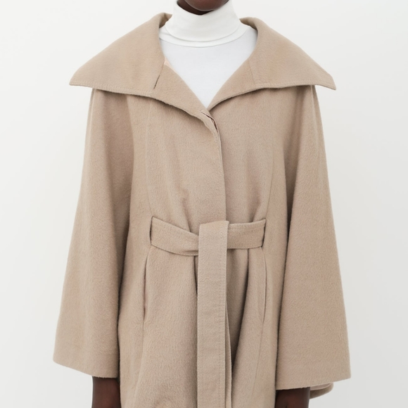 Sentaler Jackets & Blazers - Sentaler tote belted cape coat size large